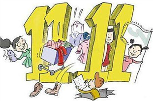 雙11購物車裝不下？網(wǎng)店租購物車:5元1位