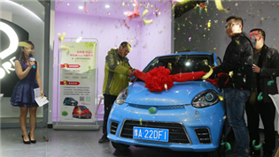 “同呼吸，共命運(yùn)，我們要為空氣做點(diǎn)事”一步用車航海路店盛大開業(yè)