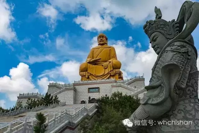 花期已過(guò)葉還未紅 去赤山賞云吧！