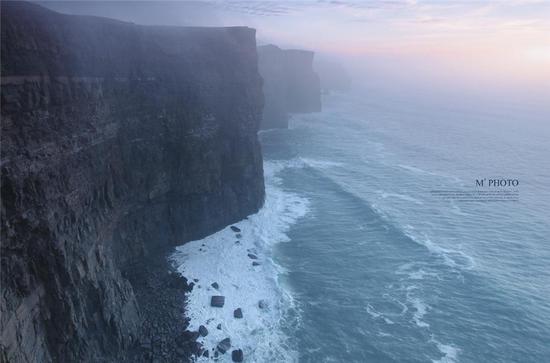 莫赫懸崖邀你來自殺 敢嗎？