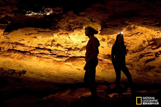 風(fēng)洞國家公園，南達(dá)科他州攝影：Phil Schermeister，國家地理創(chuàng)意版