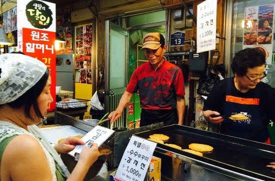 我眼中的韓國(guó)，既世俗又飽滿