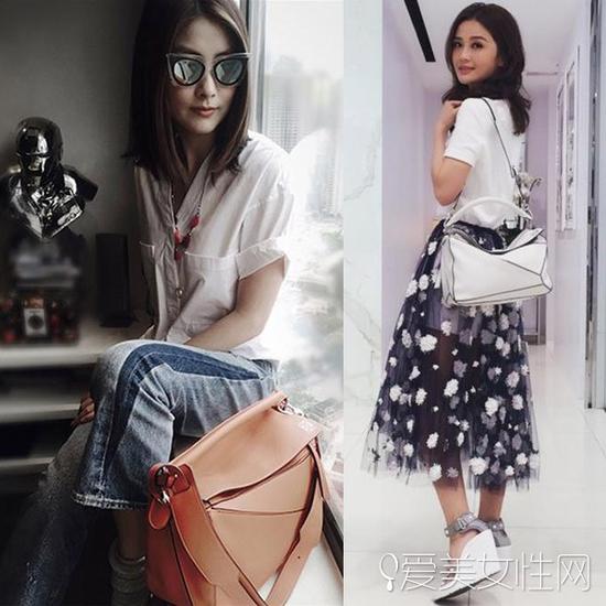 阿Sa、陳慧琳示范