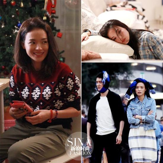 片中的舒淇不僅有女王的一面，還時不時的賣個萌