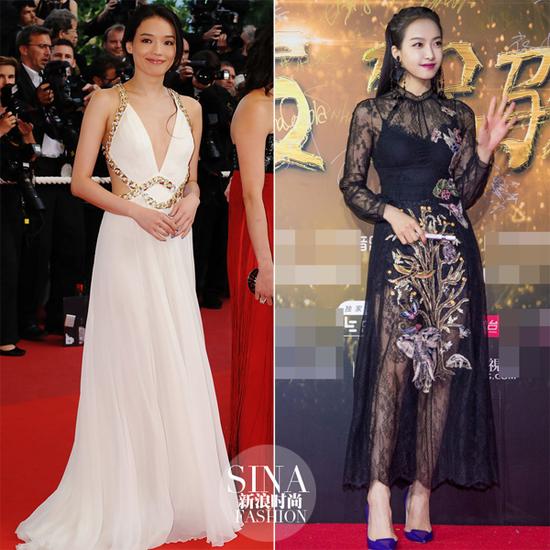 關(guān)于秀性感這件事，顯然舒淇的風(fēng)格更直接