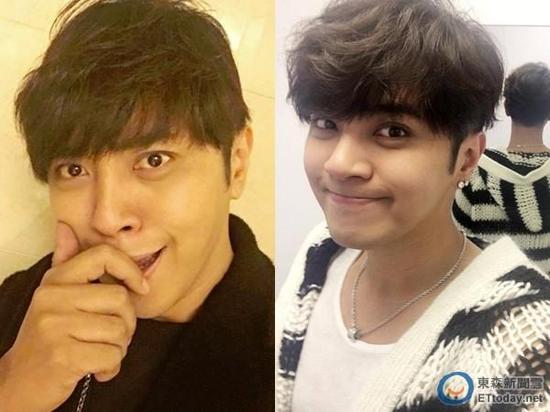 羅志祥看美女“走光”圖 羅志祥看美女“走光”圖