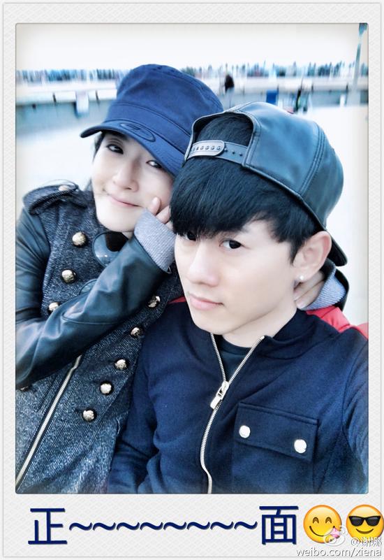 謝娜悼念外公去世 謝娜悼念外公去世