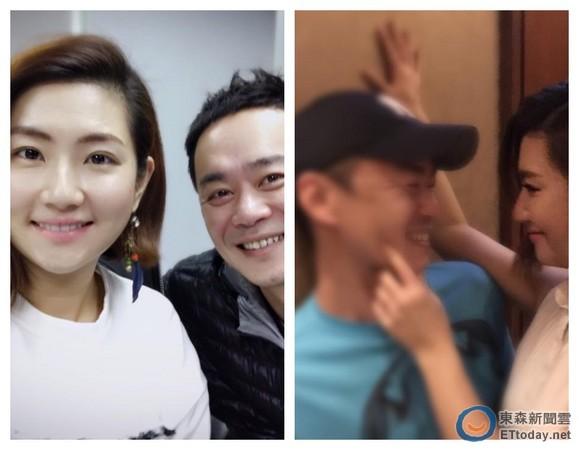 Selina與張承中簽字離婚 Selina與張承中簽字離婚