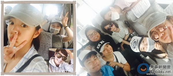 曝安以軒與陳喬恩友盡 曝安以軒與陳喬恩友盡