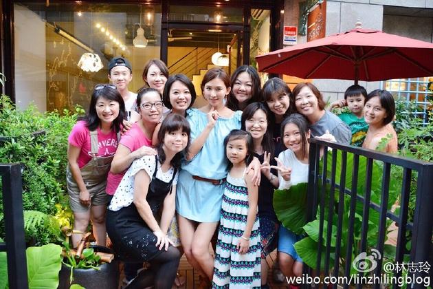 42歲林志玲參加同學會 42歲林志玲參加同學會