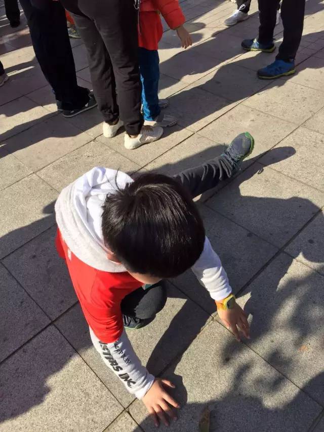 開(kāi)跑之前，熱身工作要做好，我準(zhǔn)備好啦！