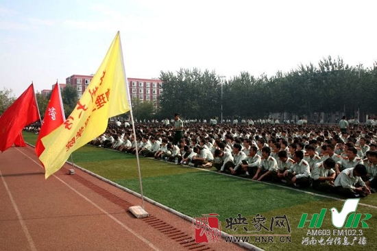 鄭大新生感受社會(huì)關(guān)愛(ài)