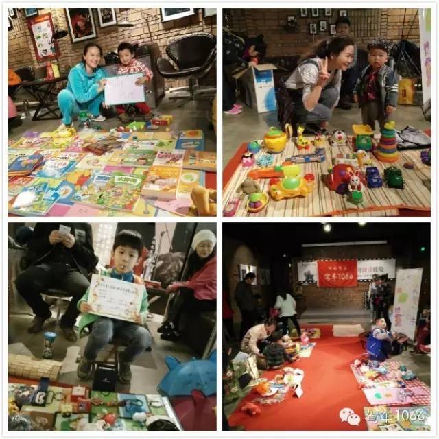 場面熱鬧非凡，小朋友們紛紛拿出自己的看家本領(lǐng)，來推銷自己的商品