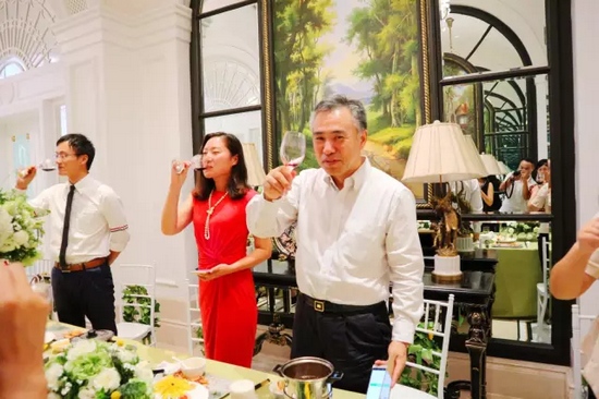 談得盡興，也要吃得開心。