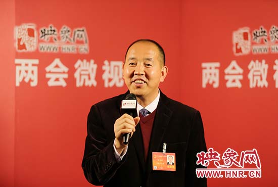 全國人大代表張全收做客映象網(wǎng)《兩會微視》視頻訪談。