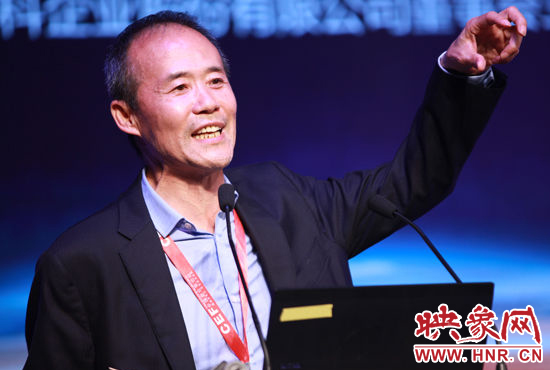 圖為萬(wàn)科企業(yè)股份有限公司董事會(huì)主席王石。(新浪財(cái)經(jīng) 梁斌 攝)