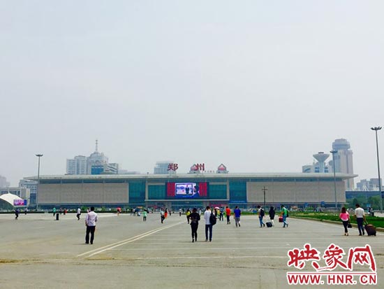 明天7點15分，列車將從鄭州火車站出發(fā)