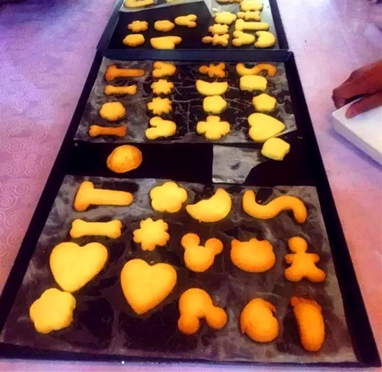 獨得大獎的餅干，味道一定棒棒的