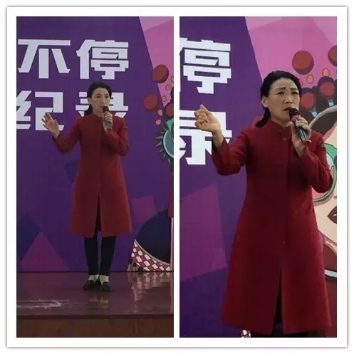 錦繡梨園代表——團(tuán)長沈燦枝，講述帶領(lǐng)劇團(tuán)參加挑戰(zhàn)的點(diǎn)點(diǎn)滴滴