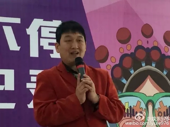 人民公園藝術(shù)團(tuán)代表許樂分享差點(diǎn)錯失參與挑戰(zhàn)的故事。