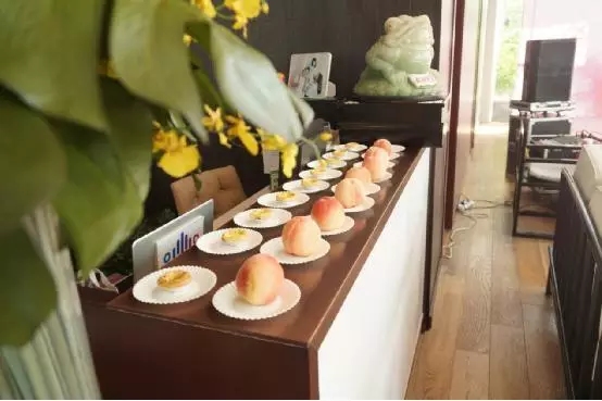 水果、飲料、點(diǎn)心等冷餐自助持續(xù)供應(yīng)滿足嘉賓的胃和味蕾