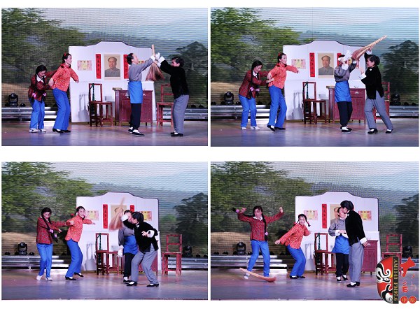 銀環(huán)媽怒打愛女，栓寶娘拼命保護(hù)