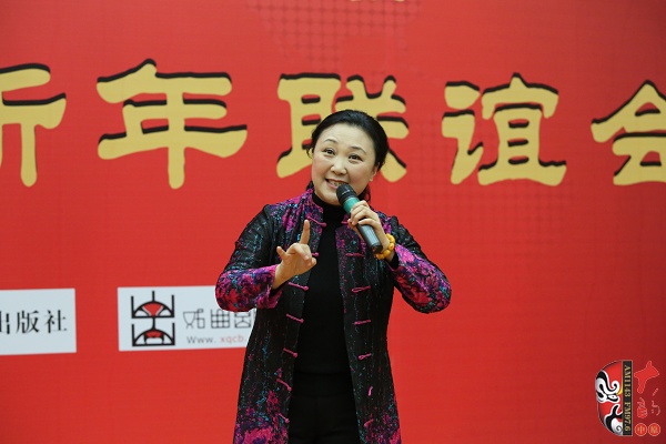 著名豫劇表演藝術(shù)家馬蘭演唱豫劇《朝陽(yáng)溝》選段“”蓮花白、白生生