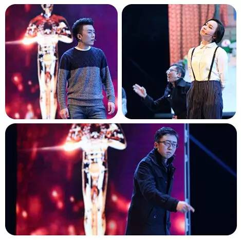 小品《聽daddy講一個故事》中，主播楊奕、夢茹、趙帥秒變表情帝！