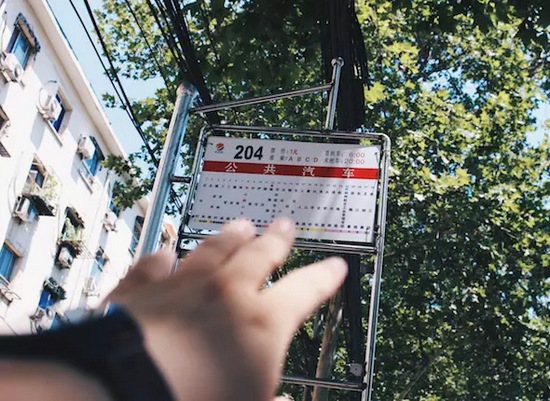 鄭州日常，公共汽車，最大眾的出行方式。