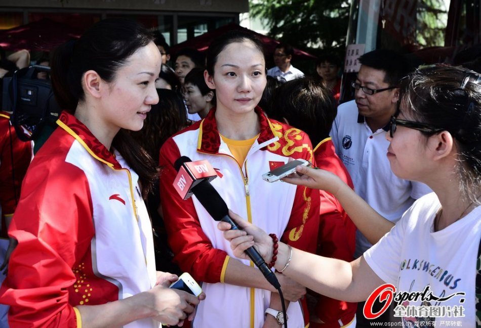 中國花游隊(duì)出征倫敦