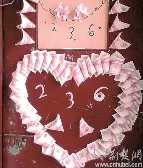 @好吧你可以：“知行驚現(xiàn)‘鈔票門’！”