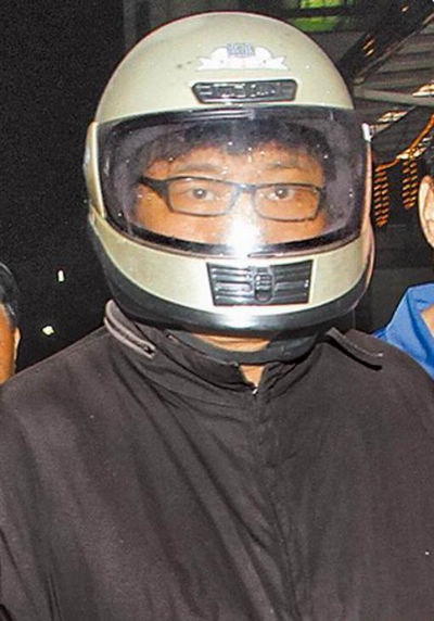 割喉殺童惡魔曾文欽。臺灣《蘋果日報》