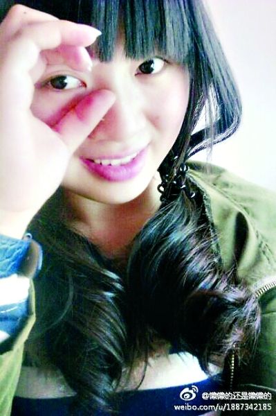 事件主角，湖北經(jīng)濟(jì)學(xué)院大四女生