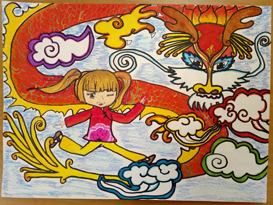 李培瑤《龍騰盛世》輔導(dǎo)教師：時(shí)尹航（工一?。? oldsrc=