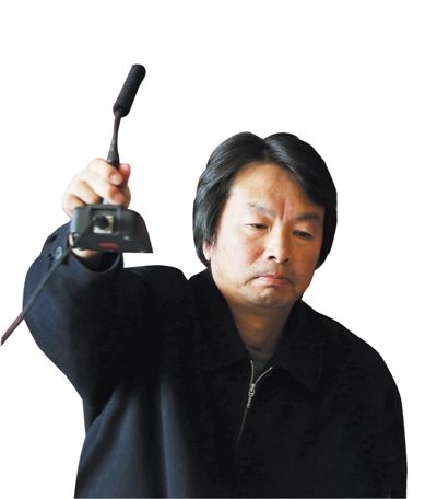 劉震云與馮小剛一起亮相了上周的發(fā)布會(huì)。