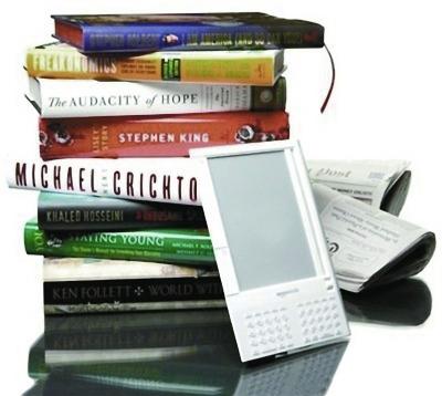　亞馬遜 Kindle看好中國(guó)電子書市場(chǎng)