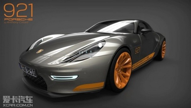 保時捷921 Vision 保時捷921 Vision