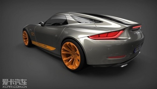 保時捷921 Vision 保時捷921 Vision