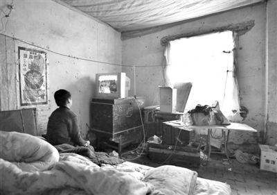 11月21日，武文英小兒子中午放學回家坐在床上看電視，母親進看守所之后，小兒子變得沉默寡言。