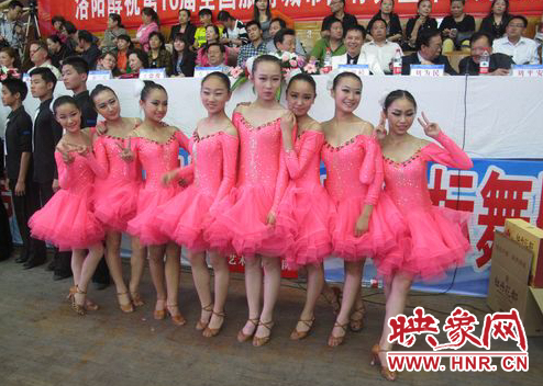第十六屆全國旅游城市國標(biāo)舞公開賽 第十六屆全國旅游城市國標(biāo)舞公開賽