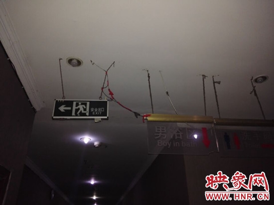 緊急疏散標(biāo)志未通電 緊急疏散標(biāo)志未通電