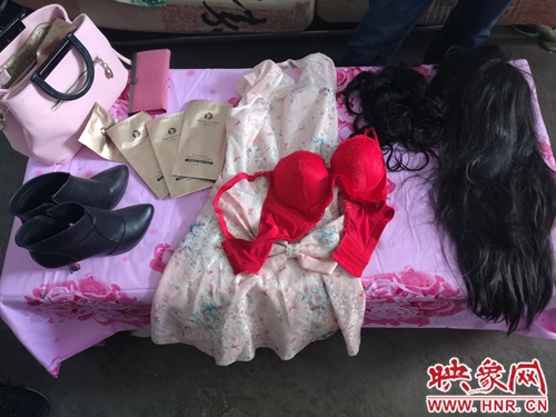 嫌疑人作案用的道具 嫌疑人作案用的道具