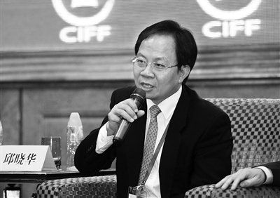 國家統(tǒng)計(jì)局原局長邱曉華。圖/CFP