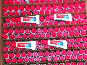 高露潔小牙膏。資料圖