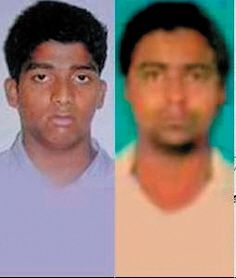 輪奸女記者一案中的兩名主要嫌疑犯。