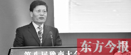 昨日的開(kāi)幕式上，省委副書記、省長(zhǎng)謝伏瞻發(fā)表講話