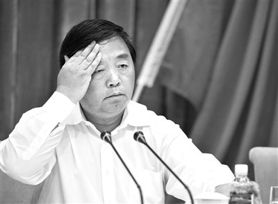 2012年7月19日,南京市市長季建業(yè)。