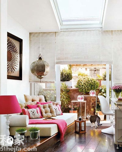 90平小戶復(fù)式公寓 畸零死角10圖巧填補(bǔ) 90平小戶復(fù)式公寓 畸零死角10圖巧填補(bǔ)