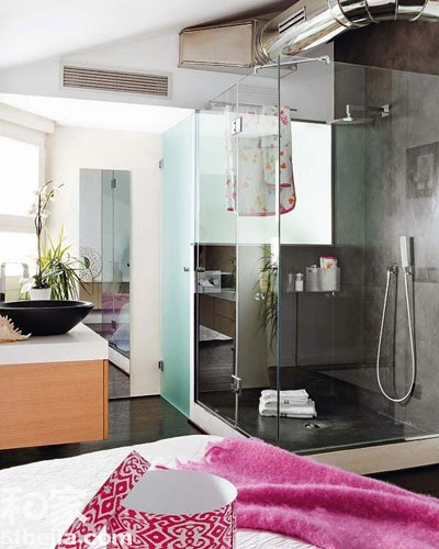 90平小戶復(fù)式公寓 畸零死角10圖巧填補(bǔ) 90平小戶復(fù)式公寓 畸零死角10圖巧填補(bǔ)