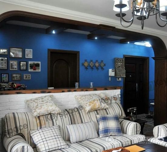 芒果瓷磚，田園風(fēng)格，田園瓷磚，海邊吹來